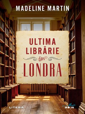 cover image of Ultima librarie din Londra